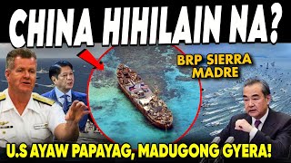 BRP Sierra Madre DELIKADO NA US Sinabing BAKA sa PINAS magsimula WW3 Germany [upl. by Fiske152]