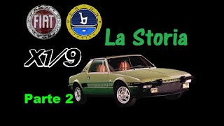 Bertone Fiat X19  La Storia  Parte 2  La monografia più completa [upl. by Briano]