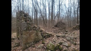 Hiking in Hopewell Furnace National Historic site [upl. by Icyak]