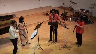 Clarinet Marmalade arr James Red McLeod  Larry Shields amp Henry Ragas [upl. by Lohman]