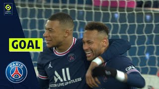 Goal NEYMAR JR 90  PSG PARIS SAINTGERMAIN  FC LORIENT 51 2122 [upl. by Koralle]