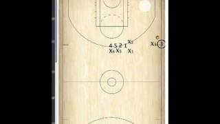 Basketball Sideline Out of Bounds Play [upl. by Alyak]