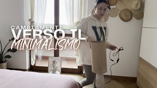 ARREDAMENTO CASA MINIMAL  Come sto cambiando arredo per diventare sempre più minimalista [upl. by Eenerb]