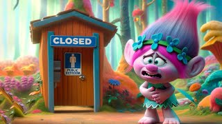 What happened to Poppys belly  Deleted Scene from Trolls 3 Band Together [upl. by Trygve]