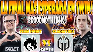 TEAM SPIRIT VS GLADIATORS BO5GAME 1GRAN FINALYATORO COLLAPSE VS CCNC1 WIN SERIES DOTA 2 SUMMER [upl. by Xirtaeb328]