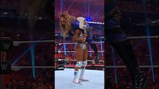 Jade Cargill eliminates Nia Jax with EASE 💪🤯 RoyalRumble [upl. by Ratcliffe]