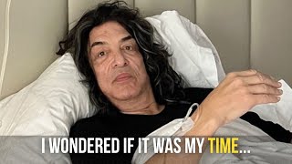 Paul Stanley Feared For His Life During Flu Battle and KISS Concert Cancellations [upl. by Yamauchi]