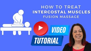 Massage for the Intercostal Muscles [upl. by Ykcim]