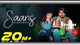 Saans ringtone VRRINGTONE 109K  Tere Hotha Pe Te Konya Muskan Jaan Dyu New Haryanvi Song 2024 [upl. by Eiclek]