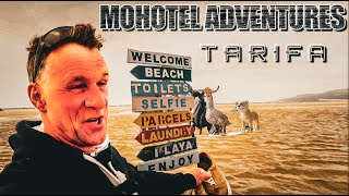 TARIFA SPAIN Camping Motorhome Adventures [upl. by Yelsna]