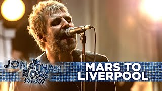 Liam Gallagher amp John Squire  Mars To Liverpool Live  The Jonathan Ross Show [upl. by Ihcelek]