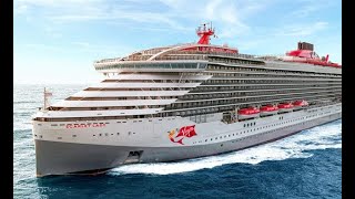 Virgin Voyages  Scarlet Lady Ship Reveal  Iglu Cruise [upl. by Corey]