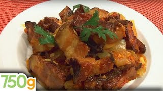 Recette Rougail boucané  750g [upl. by Uht599]