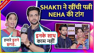 Shakti Arora Refused To Work With Wife Neha Saxena Pull Each Others Leg Says Hum Saath Kaam Nahi [upl. by Kelwin]