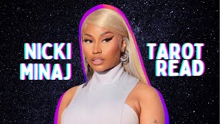 NICKI MINAJ Tarot Reading 2024  From DISS track to DISTANT  Hermit in Reverse [upl. by Ainimre]