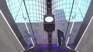 New York unveils new 16 billion train hall at Penn Station [upl. by Weixel]