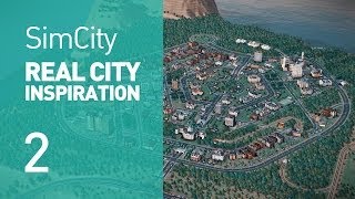 Real City Inspiration  Canberra SimCity [upl. by Lotus]