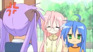 Lucky star English Dub Episode 4 part 1 [upl. by Oemor596]