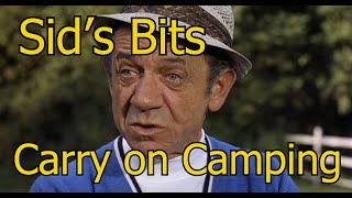 Sid James Bits  Carry on Camping  carryon [upl. by Collyer]