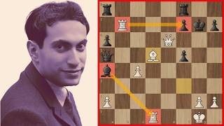 Mikhail Tal Crushes The Sicilian Defense 🔥 [upl. by Ahsitul]