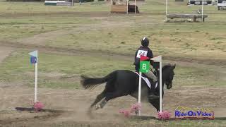 084XC James Alliston on Renaissance Man Open Preliminary Cross Country Twin Rivers Ranch April 2024 [upl. by Eikcaj]