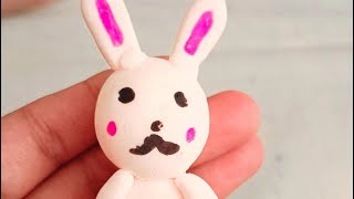 Cute rabbit 🐇🐰 keychain diy art please like subscribe and share 🙏🥰❤️ [upl. by Eleen962]