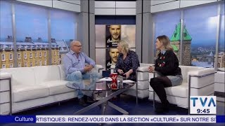 AnnieSoleil Proteau Entrevue avec Sylvain Marcel 2019 [upl. by Gnirps139]