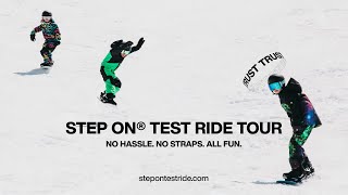 Burton Step On® Test Ride Tour [upl. by Croydon]