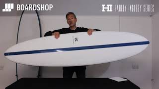 Harley Ingleby Mid 6 Surfboard Review [upl. by Tarsuss80]