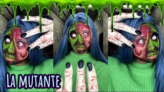 La mutante 🧪 Historias mientras me maquillo  Ivanova BM  viral makeup povs danaabm [upl. by Rolland450]