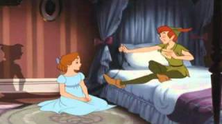 Peter PanPeter meets Wendy fandub [upl. by Yrogreg]