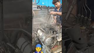 How to check ✔️ nojal injector pressure mechanical Life 🧑‍🔧🛠️automobile dieselengine mechanic [upl. by Eelymmij]