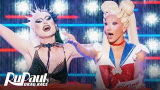 National Drag Convention Roast Maxi Challenge 🎙️🔥 RuPaul’s Drag Race All Stars 9 [upl. by Ashton677]