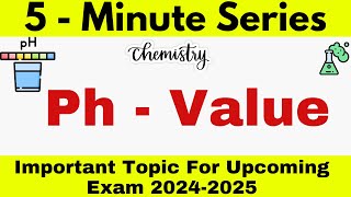 Ph Value Scale  Acid amp Bases Range  Ph Scale in Chemistry  PH मान का पूरा निचोड़ phvalue [upl. by Nodnerb]