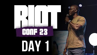 RIOT CONFERENCE 2023 DAY 1 Robert Kayanja Ministries [upl. by Sivrahc]