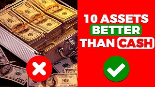 10 Assets That Are Better amp Safer Than Cash  Robert Kiyosaki [upl. by Jezabella]