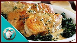 How To Make The Perfect Chicken Florentine  Creamy Delicious Chicken Florentine Recipe [upl. by Yrahcaz]