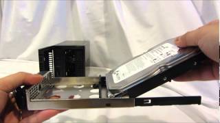 NETGEAR ReadyNAS Quick Installation and Hard Drive Replacement with ToolLess Hard Drive Tray [upl. by Cilurzo]