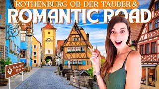 Why Rothenburg Is The MUST SEE Town In German Bavaria 🇩🇪 Romantic Road [upl. by Lachance674]