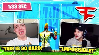 FaZe House Reacts to FaZe Jarvis Edit Course IMPOSSIBLE [upl. by Anaujal]