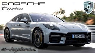 2024 Porsche Panamera Turbo E Hybrid in Dolomite Silver Metallic [upl. by Lauree180]