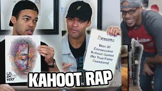 The Kahoot Rap Kahoot Star  REACTION [upl. by Cooperstein]