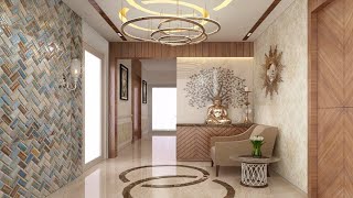 Top 200 Modern Hall Decorating Ideas 2024  Entrance Foyer Design  Home Interior Wall Design Ideas [upl. by Ahseital]