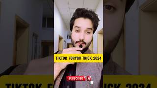 100 Real Tiktok Foryou Trick 2024 [upl. by Jehanna]