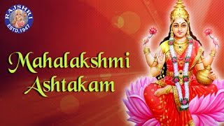 Full Mahalakshmi Ashtakam With Lyrics  महालक्ष्मी अष्टकम  Powerful Lakshmi Mantra For Wealth [upl. by Yrocej]