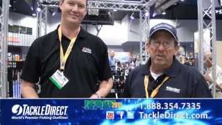 Abu Garcia Ambassadeur STX SX S Reels at ICAST 2013 [upl. by Yelraf]