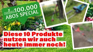 Top 10 Testprodukte  100000 AbonnentenSpecial  Die nutzen wir auch nach 5 Jahren immer noch [upl. by Ennayk]