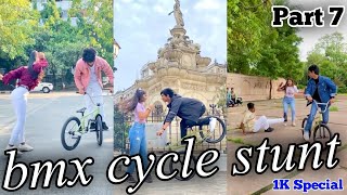 BMX Cycle Stunt  New bmx cycle stunt tik tok video  BMXCycleStunt​​ [upl. by Ajed]