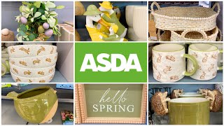 WHATS NEW IN ASDA ‼️ SPRING 2024 🌸 COME SHOP WITH ME [upl. by Fidelas]