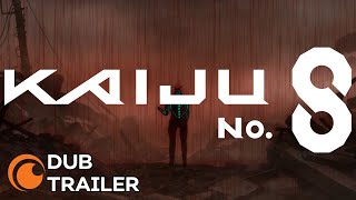 Kaiju No8  DUB TRAILER [upl. by Pride]